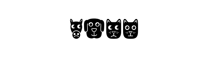 Animales Regular  Free Fonts Download