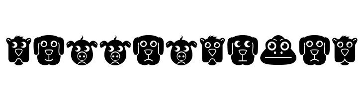 Animales Regular  Free Fonts Download