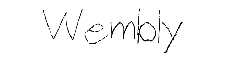 Thin Pencil Handwriting  Free Fonts Download