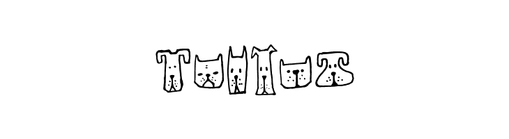 Cats and Dogs Regular  Free Fonts Download