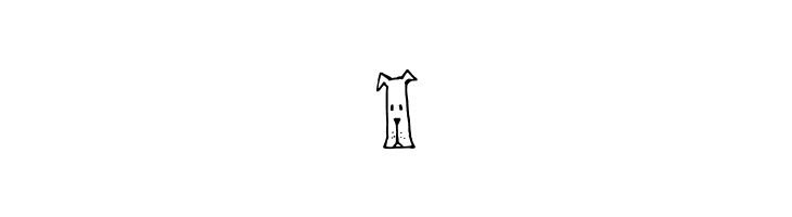 Cats and Dogs Regular  Free Fonts Download