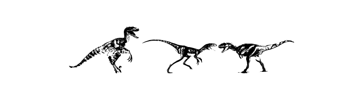 Dinosaurs  Free Fonts Download