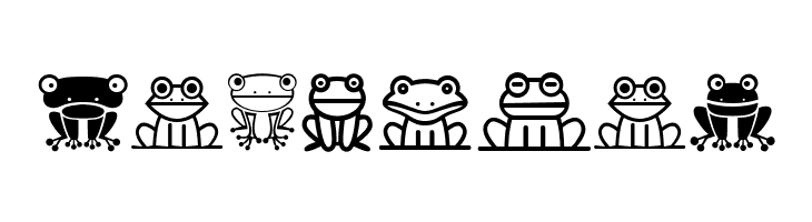 Froggy Regular  Free Fonts Download