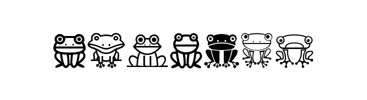 Froggy Regular  Free Fonts Download