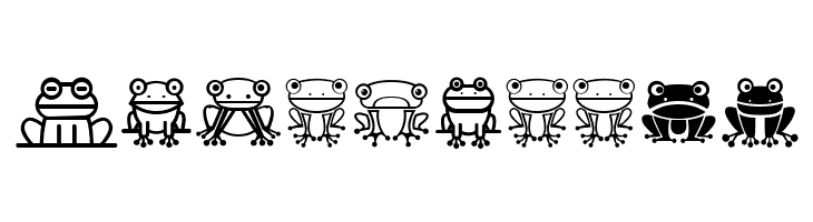 Froggy Regular  Free Fonts Download