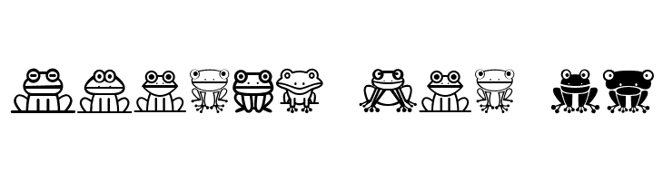 Froggy Regular  Free Fonts Download