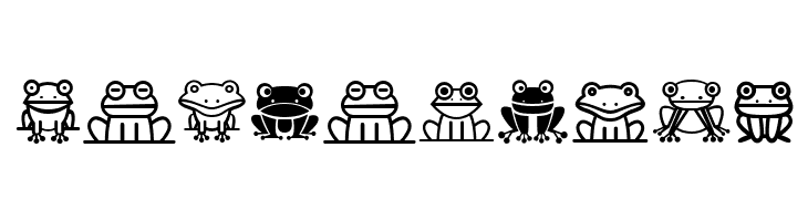 Froggy Regular  Free Fonts Download