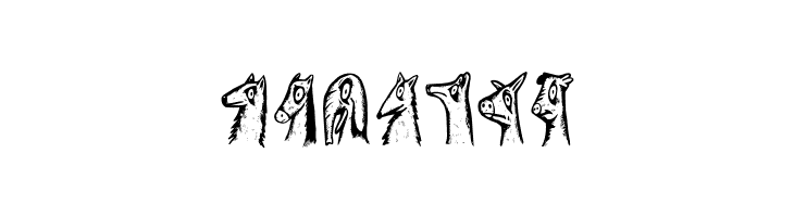 Animality Regular  Free Fonts Download