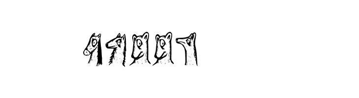 Animality Regular  Free Fonts Download