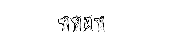 Animality Regular  Free Fonts Download