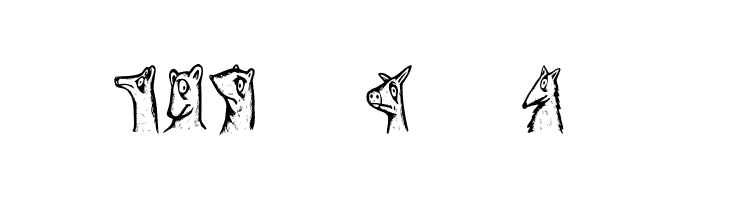 Animality Regular  Free Fonts Download