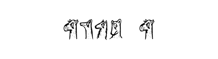 Animality Regular  Free Fonts Download