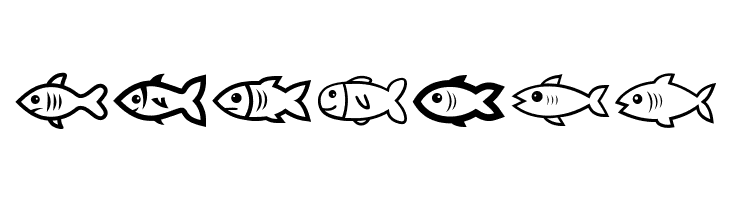 Fishes Regular  Free Fonts Download
