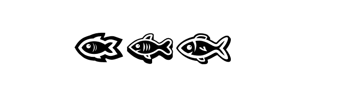 Fishes Regular  Free Fonts Download