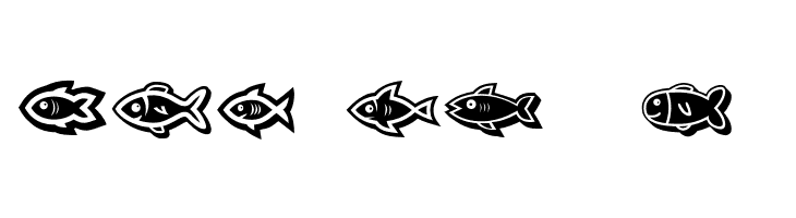 Fishes Regular  Free Fonts Download