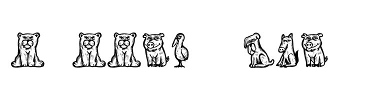 Tierfarm Regular  Free Fonts Download