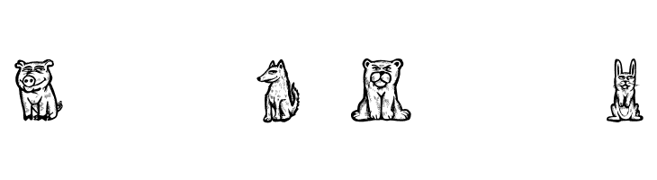 Tierfarm Regular  Free Fonts Download