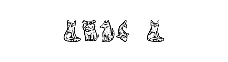 Tierfarm Regular  Free Fonts Download