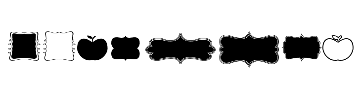 KG Flavor And Frames Four  Free Fonts Download