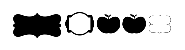 KG Flavor And Frames Four  Free Fonts Download