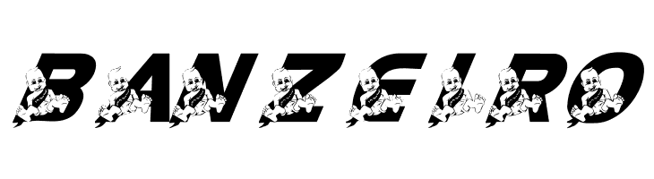 AL Baby New Year AH  Free Fonts Download