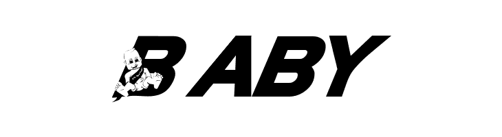 AL Baby New Year AH  Free Fonts Download