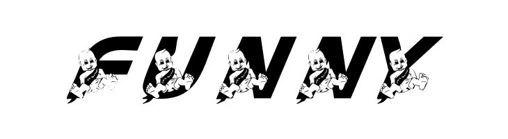 AL Baby New Year AH  Free Fonts Download