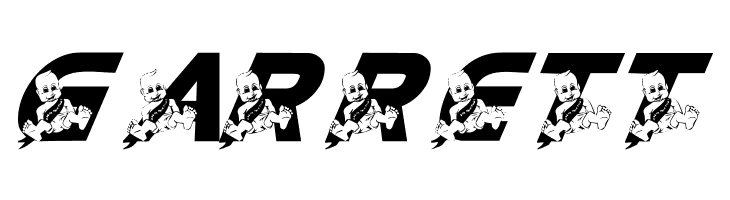 AL Baby New Year AH  Free Fonts Download