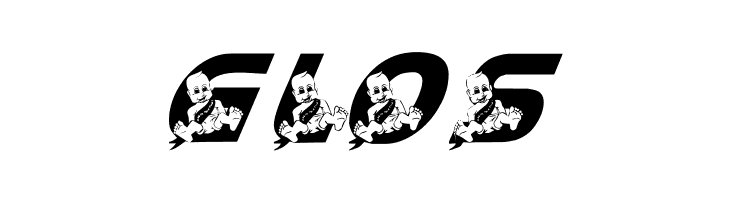 AL Baby New Year AH  Free Fonts Download