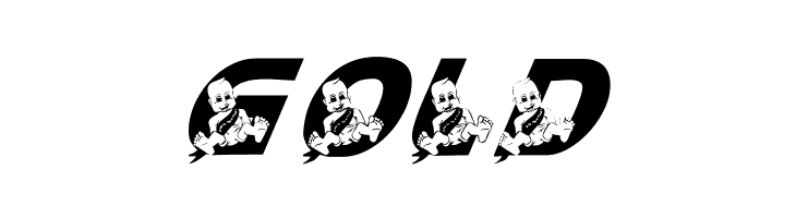 AL Baby New Year AH  Free Fonts Download