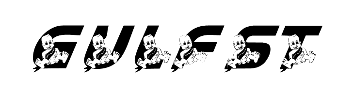 AL Baby New Year AH  Free Fonts Download