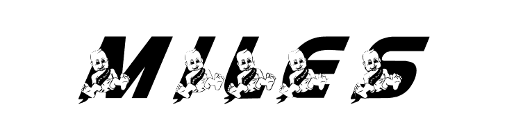 AL Baby New Year AH  Free Fonts Download