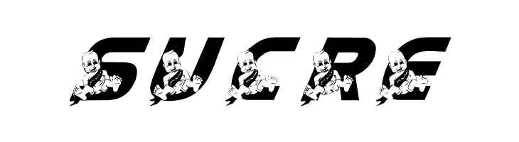 AL Baby New Year AH  Free Fonts Download