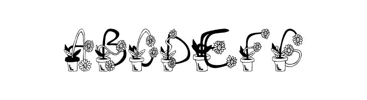 Sunflowers  Free Fonts Download