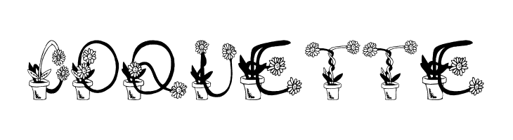 Sunflowers  Free Fonts Download