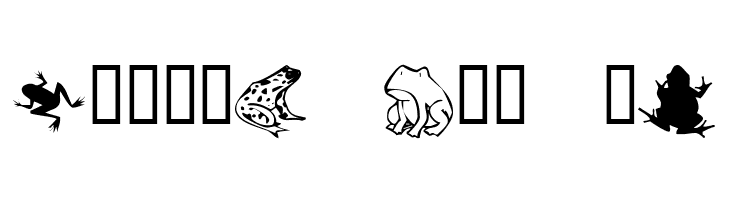 KR Frogs for Jennifer  Free Fonts Download
