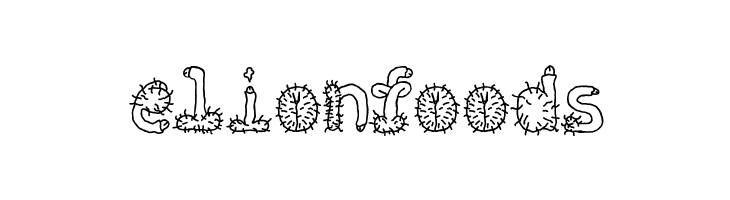 Penis Typography Regular  Free Fonts Download