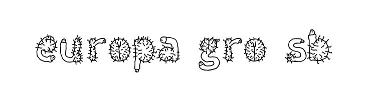 Penis Typography Regular  Free Fonts Download