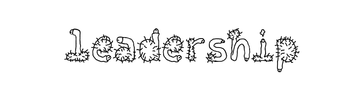 Penis Typography Regular  Free Fonts Download