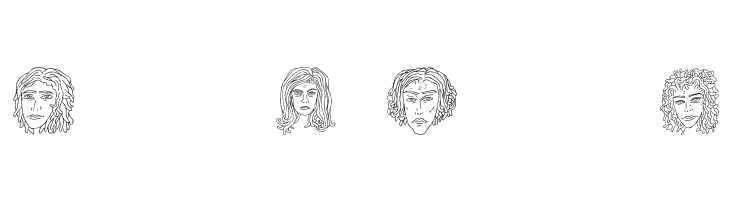 Womano Regular  Free Fonts Download