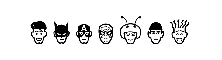 IdeasAndApps Faces  Free Fonts Download