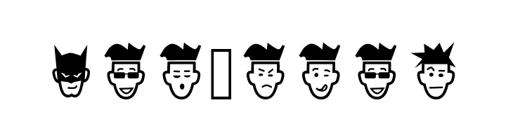 IdeasAndApps Faces  Free Fonts Download