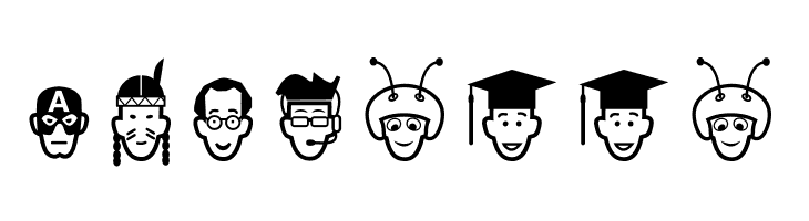 IdeasAndApps Faces  Free Fonts Download