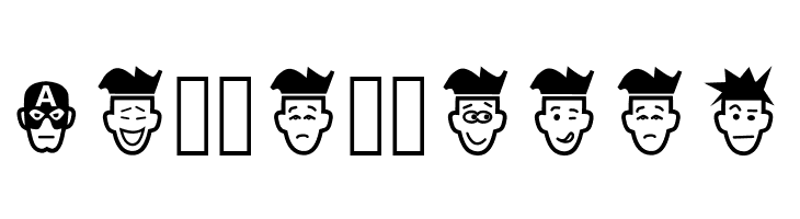 IdeasAndApps Faces  Free Fonts Download