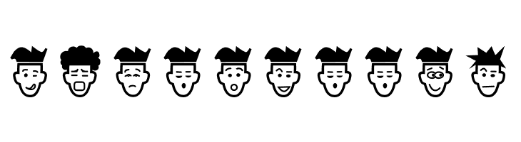 IdeasAndApps Faces  Free Fonts Download