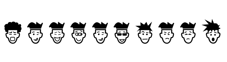 IdeasAndApps Faces  Free Fonts Download