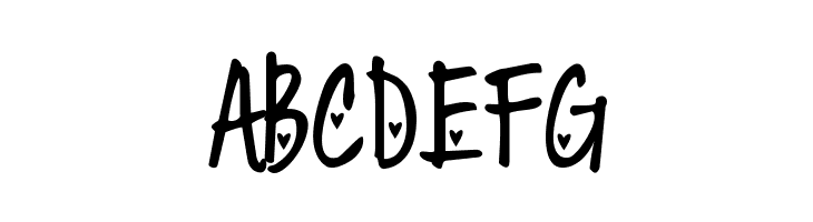 KG Love You Through It 2  Free Fonts Download