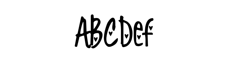 KG Love You Through It 2  Free Fonts Download