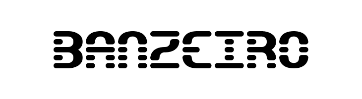 Gravitate Segments BRK  Free Fonts Download