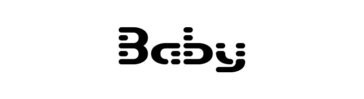 Gravitate Segments BRK  Free Fonts Download